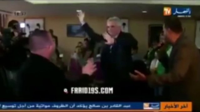 Quand Vahid Halilhodzic improvise une danse endiablée !