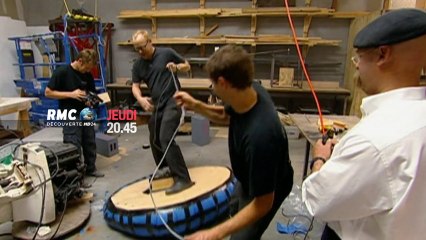 20H45 - Jeudi 28 Novembre - Mythbusters - L'astronaute de la dynastie Ming