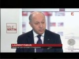 Entretien de Laurent Fabius avec France 2 (21.11.2013)