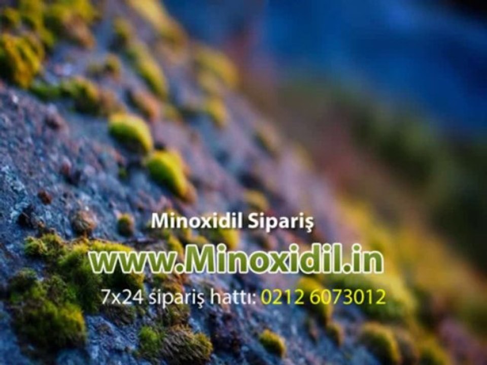 Minoxidil Türkiye Distribütörü