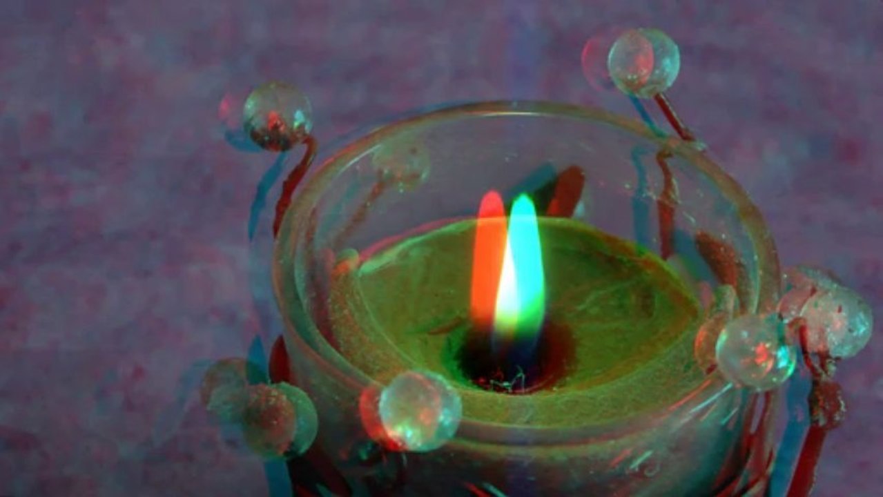3D STEREO CANDLE