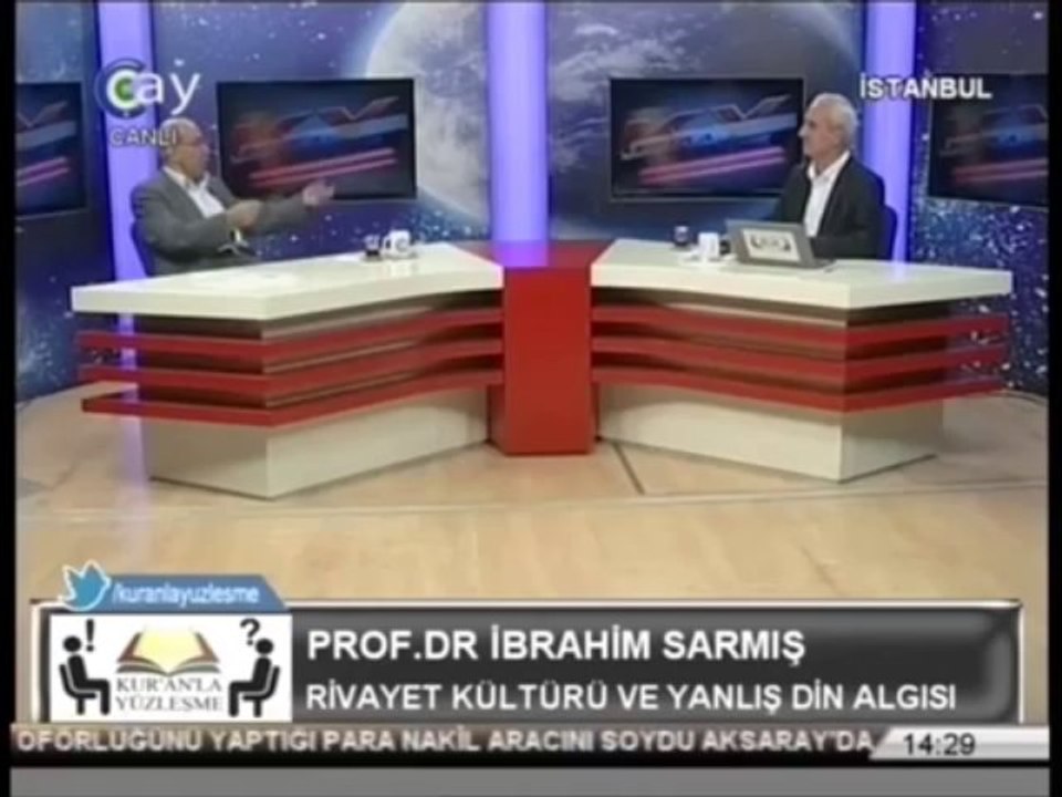 Peygambere hüküm konusunda sorulan sorular üzerine inen ayetler... [Prof. Dr. İbrahim Sarmış]