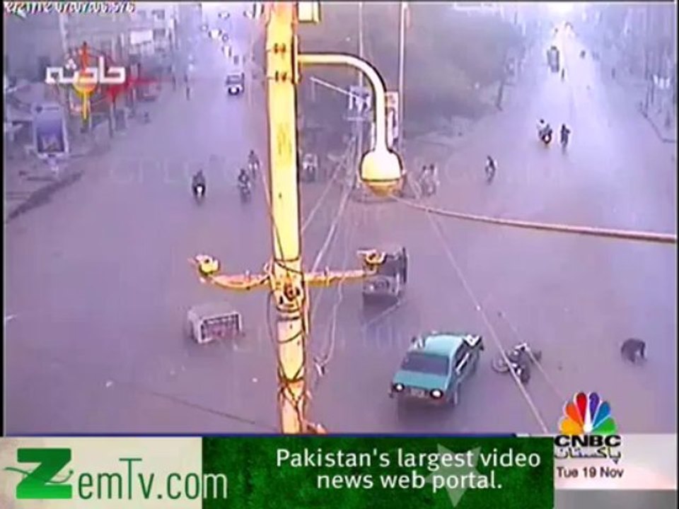 moning accident