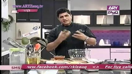 Riwayaton ki Lazzat by Chef Saadat Siddiqi, Fried Fish Curry with Lemon, 21-11-13