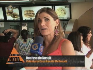 La Buena Nota: Mc Donalds celebró su jornada de "Mc Día Feliz"
