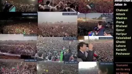 Imran Khan Rare Video Visit of Tribal Areas