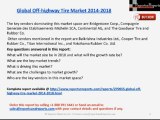 ReportsnReports: Global Off-highway Tire Market