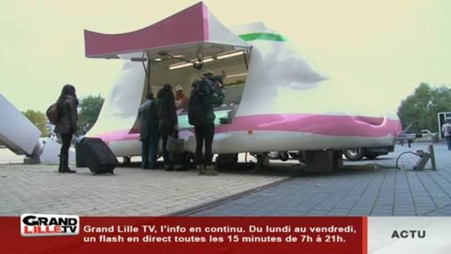 Bob Food : Une baraque à Frites Art Moderne à Lille !