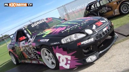 Gymkhana Grid en Madrid - Una vuelta con Buttsy Butler a puro drift! PRExtreme TV Channel (HD)