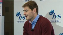 Iker Casillas: 'Al primero que vote para el Balón de Oro fue a Cristiano'