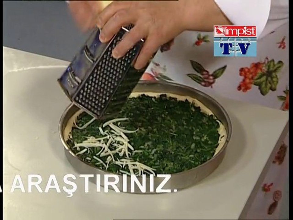 ISPANAKLI PİZZA