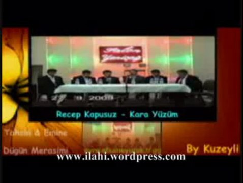 Kara Yüzüm-Recep Kapusuz