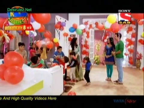 Jo Biwi Se Kare Pyar 21st November 2013 Part1