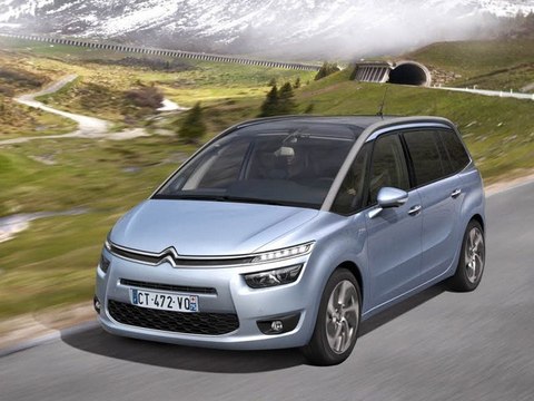 Essai Citroën Grand C4 Picasso 1.6 THP 155 Exclusive 2013