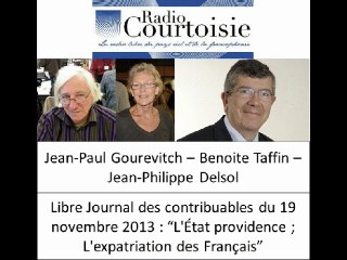 Jean-Philippe Delsol sur Radio Courtoisie
