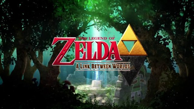 The Legend Of Zelda, a Link between Worlds - La bande annonce
