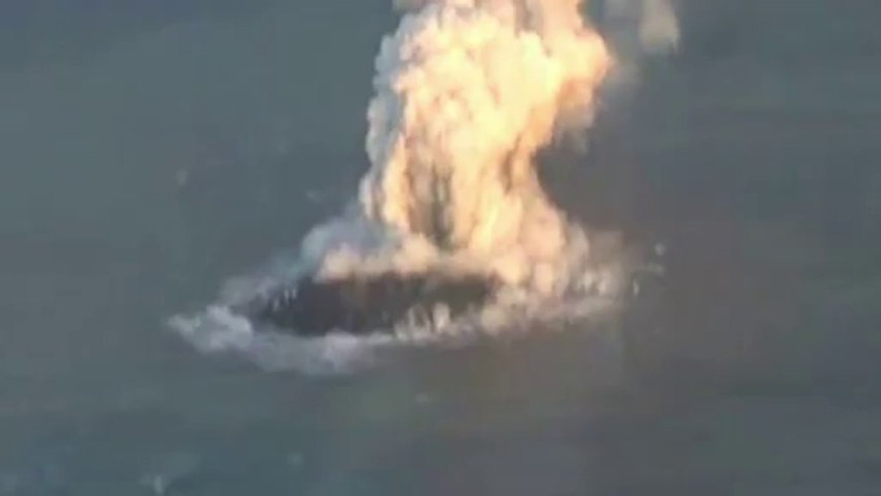 Vulkanausbruch beschert Japan neue Insel