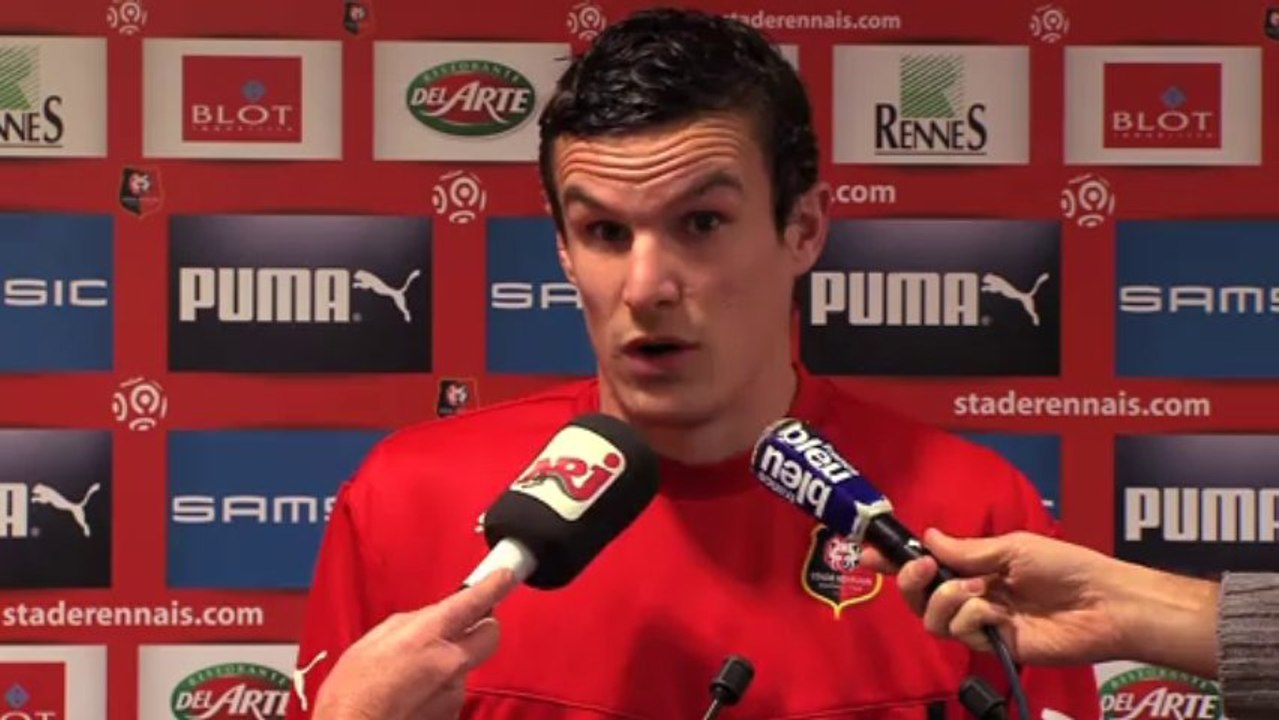 Conférence de presse SRFC/Bordeaux : Romain Danzé