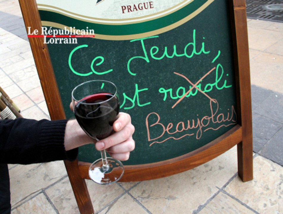 Le Beaujolais Nouveau millésime 2013 sera croquant