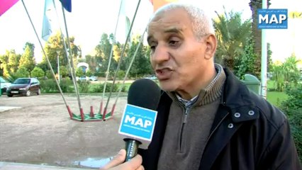 افتتاح الدورة الخامسة للمهرجان الدولي للفيلم الوثائقي بخريبكة