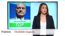 Le Top : Jacques Chirac / Le flop : Rachida Dati