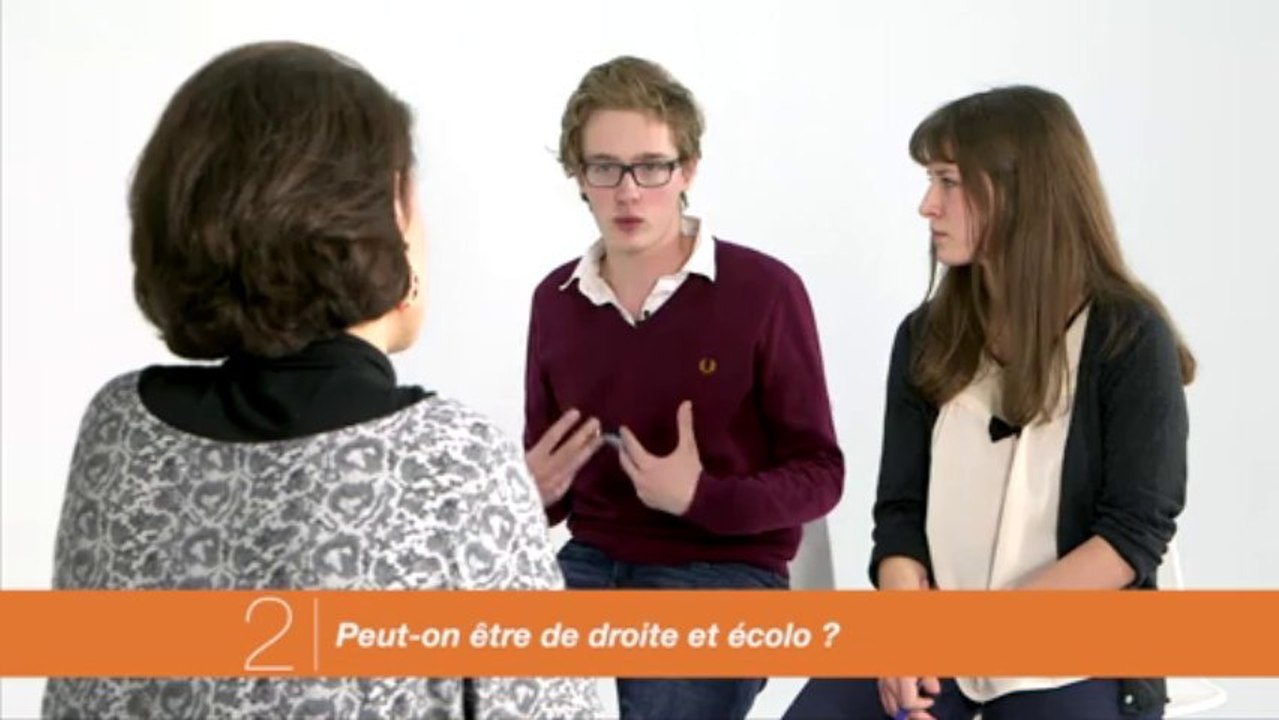 Le Grand O: Chantal Jouanno, peut-on être de droite et écolo?