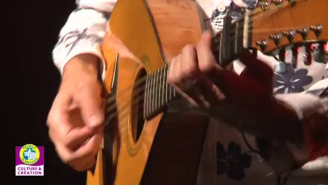 Concert Culture et Création Produit en Bretagne 2013 : Sylvain Barou SANDANSKO_ORO