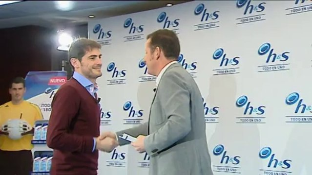 Iker Casillas: 'Al día de hoy, estoy encantado de estar en el Real Madrid'