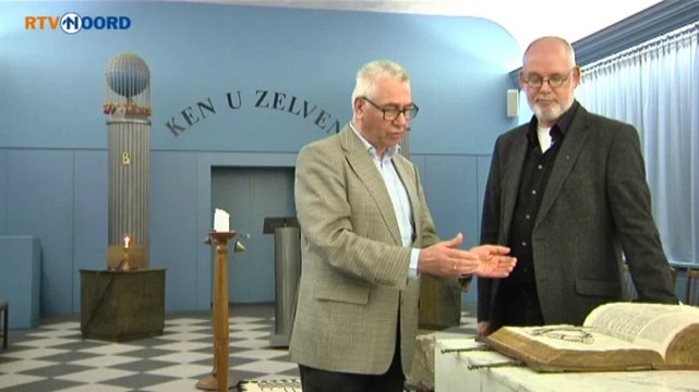 God in Groningen: Vrijmetselaars - RTV Noord