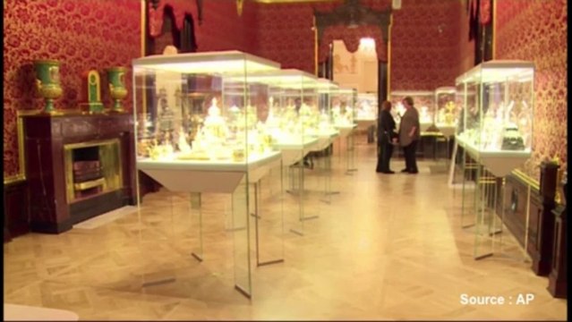 Un musée pour les oeufs Fabergé des tsars à Saint-Petersbourg