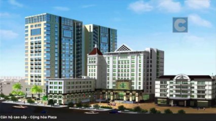 Cho thuê căn hộ Cộng Hoà Plaza, 090.268.5050, Hướng Q.1, Giá 500 USD
