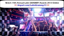 Watch Latin GRAMMY Awards 2013 Online free