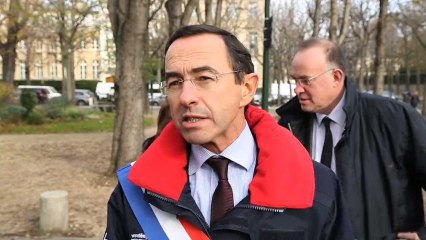 A831 - 150 élus vendéens à Paris