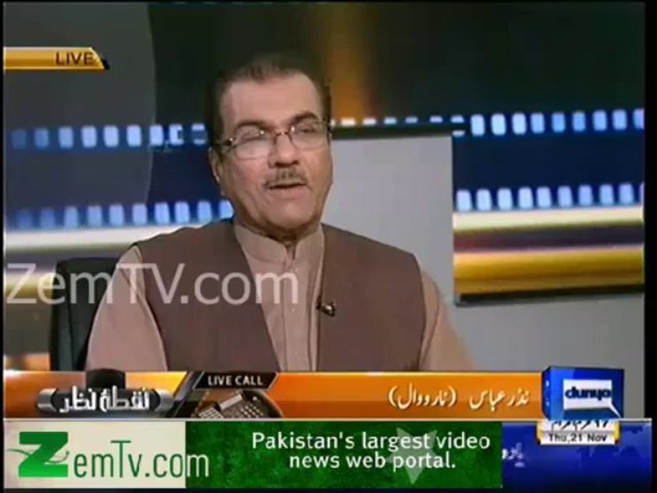 Narowal Police EXPOSED by Live Caller in Nuqta-e-Nazar