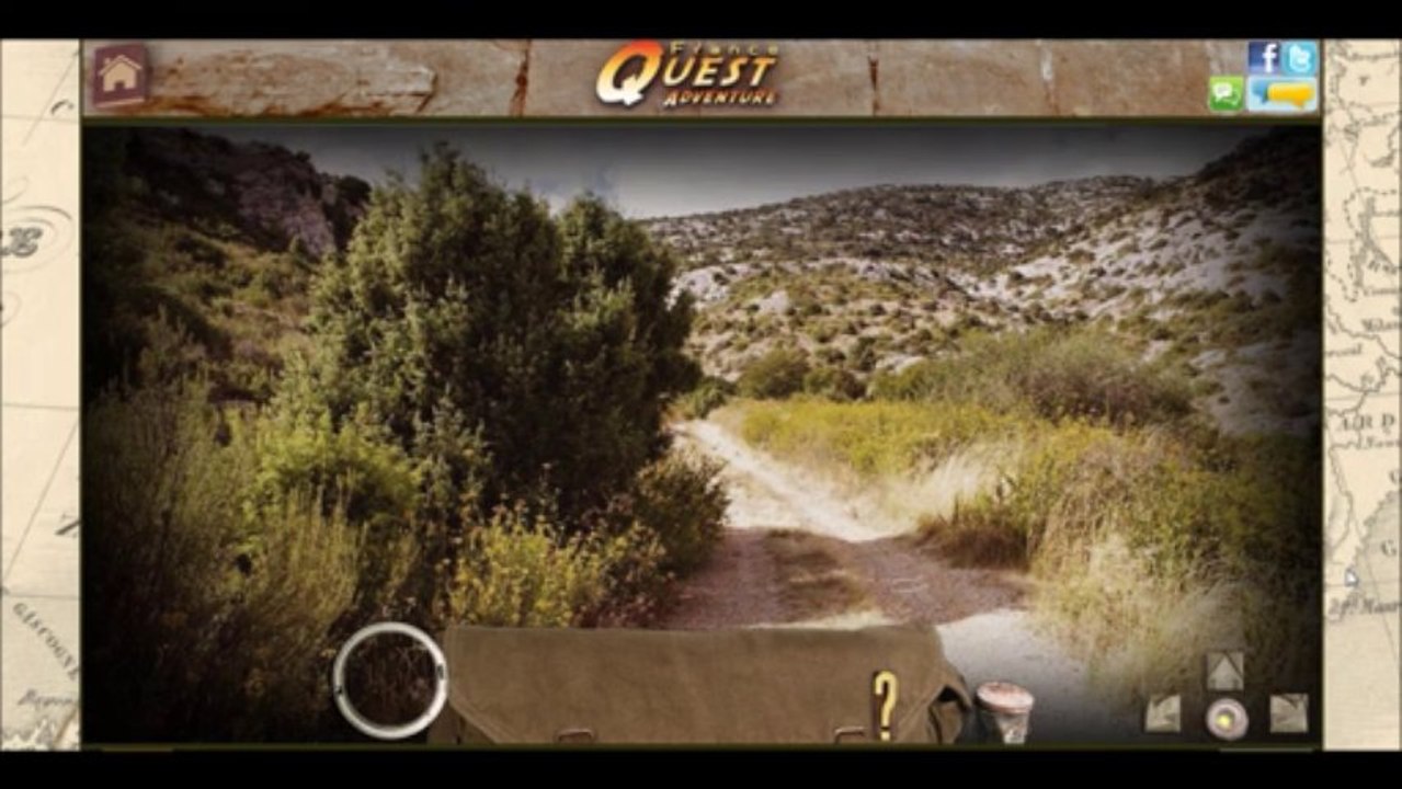 Chasse au trésor virtuelle