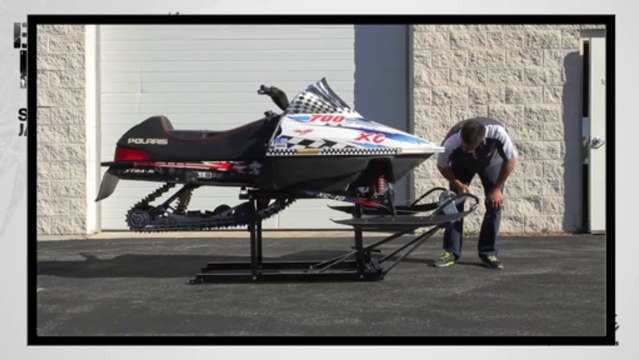 SNO-1508-W Snowmobile Jack with Winch