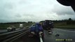 Terrible russian Car Crash and truck crash!