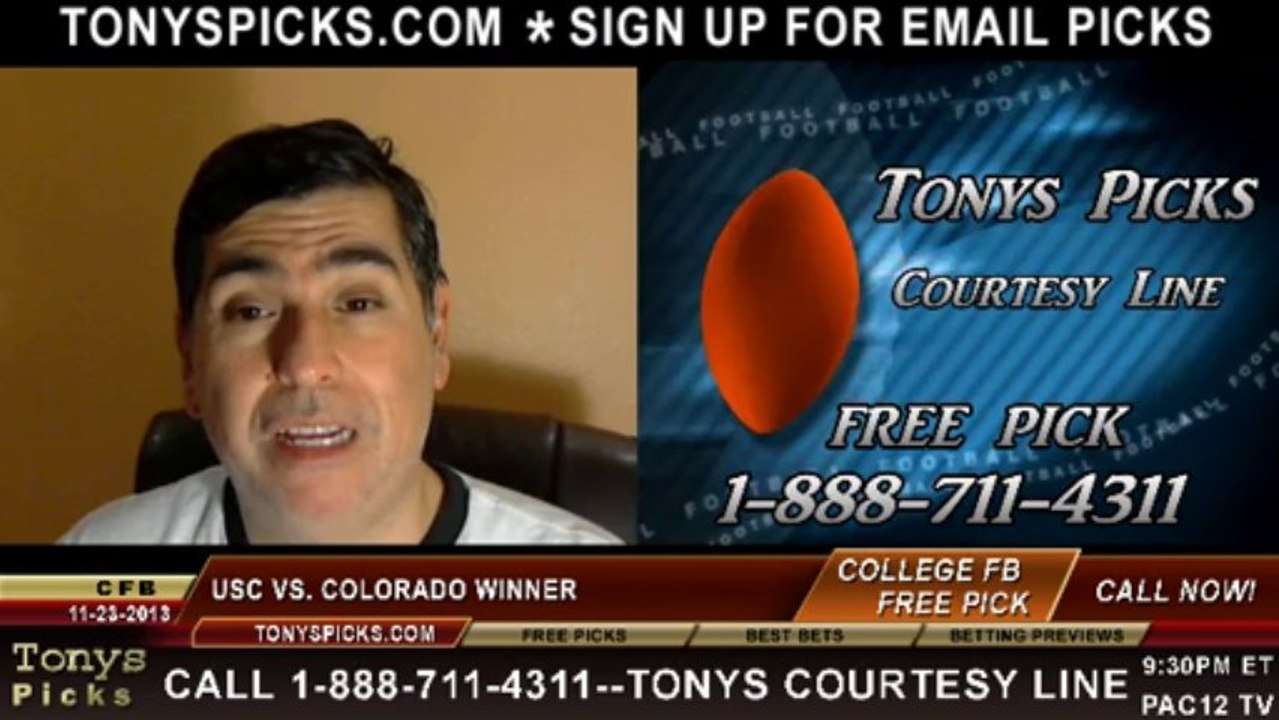 Colorado Buffaloes vs. USC Trojans Pick Prediction College Football Odds