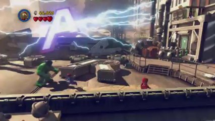 Lego Marvel Super Heroes - Starting Block - PS4