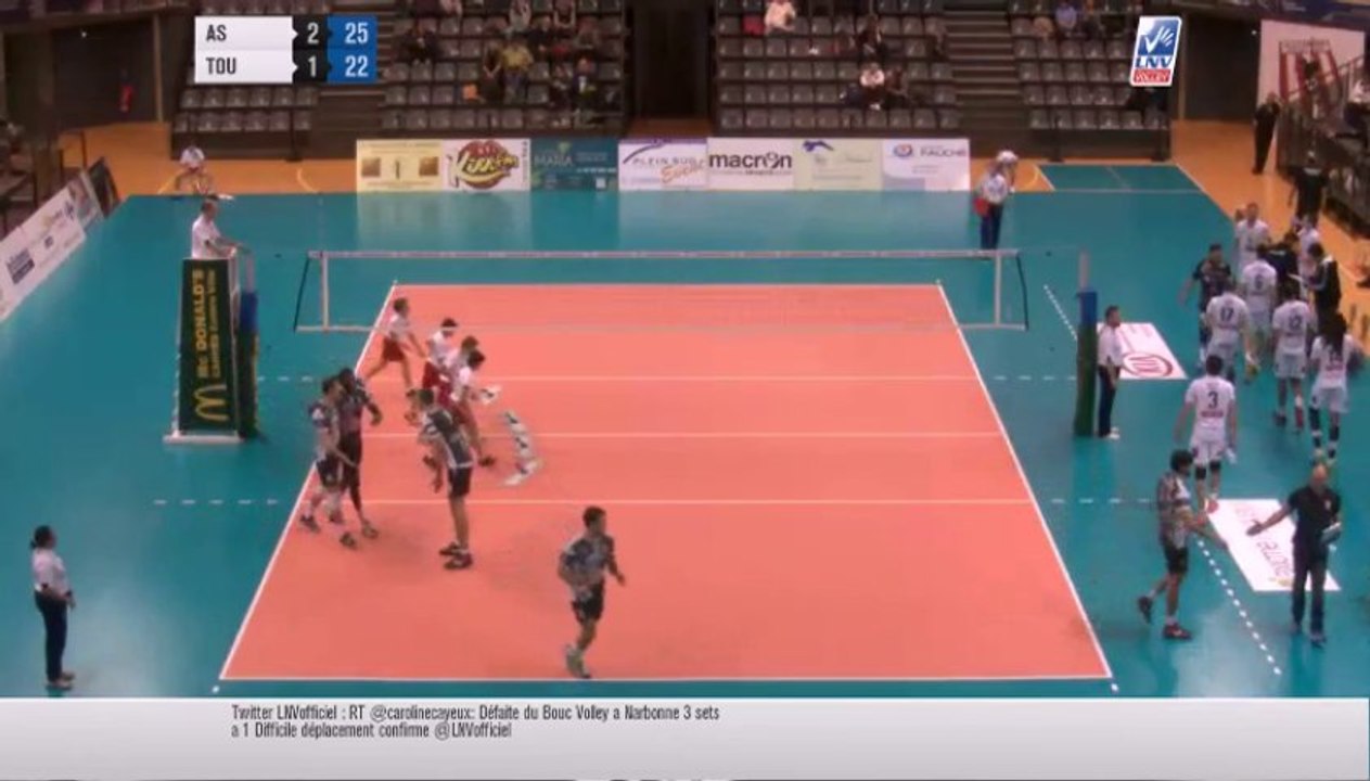 Replay - LAM J10 - AS Cannes / Toulouse