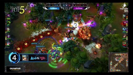 LOL Champs Spring Top5_Semi-Finals Week8_by Ongamenet