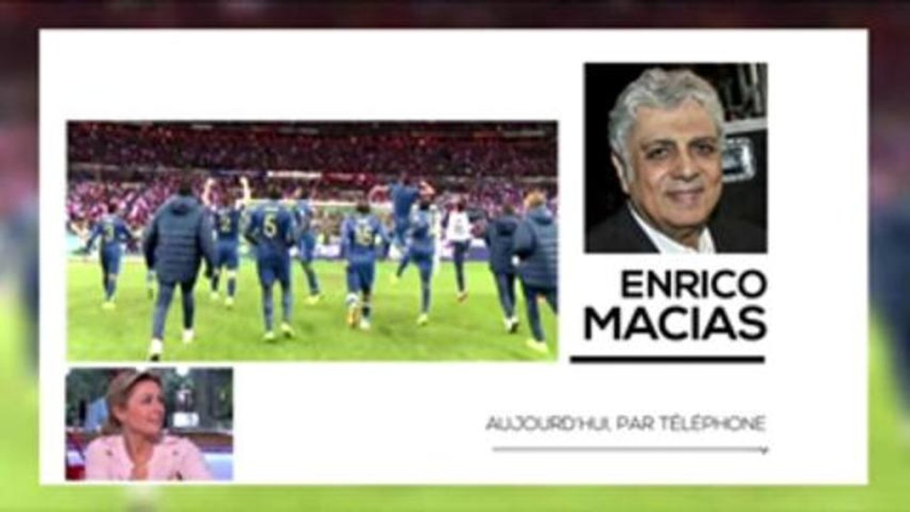 "Brésil, persil" : la chanson délirante d'Enrico Macias pour les Bleus