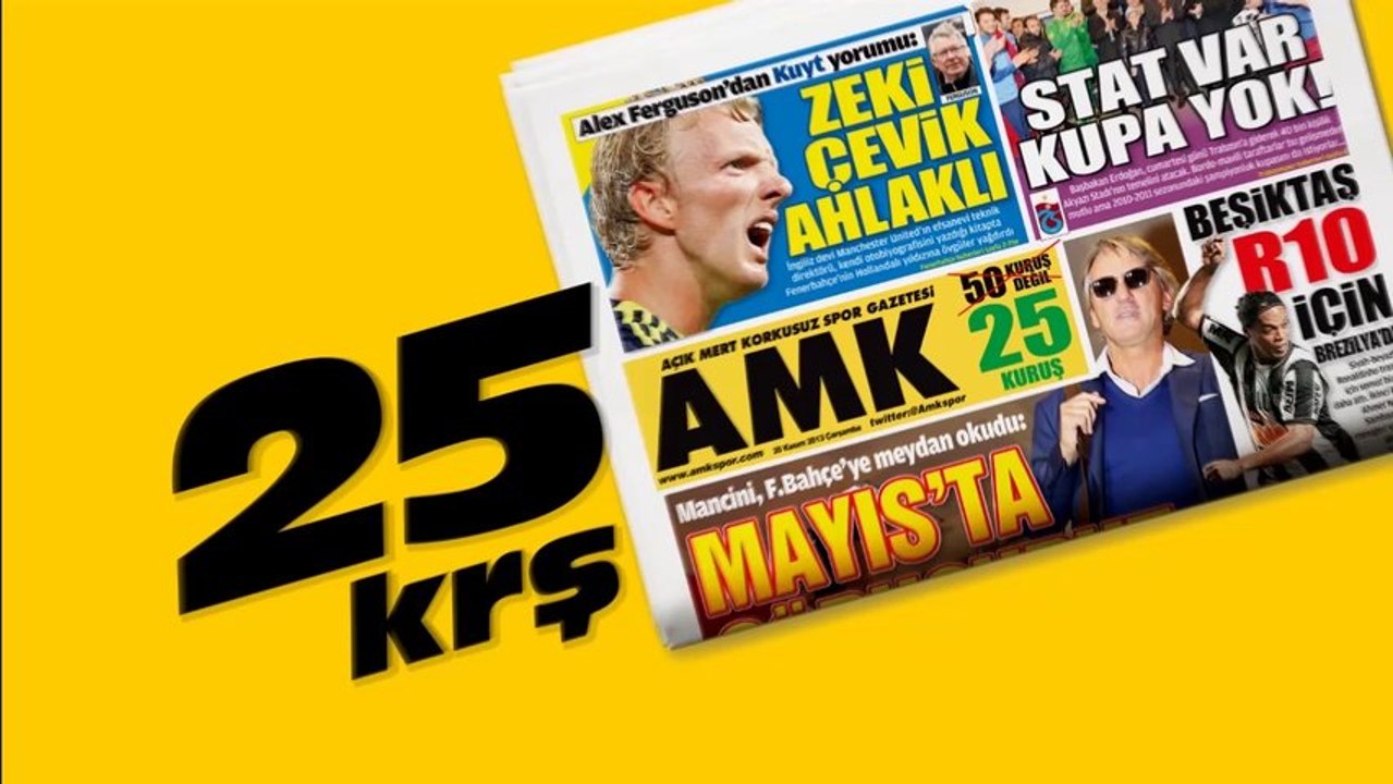 Taraftarlık fedakarlık ister,AMK artık 25 Kuruş