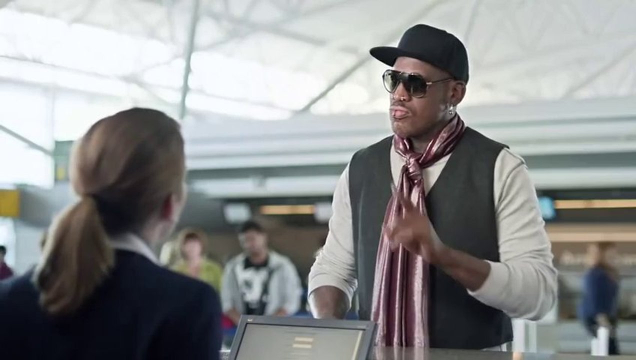 Foot Lockers Week Of Greatness : Mike tyson, Dennis Rodman, Evander Holyfield... Awesome.