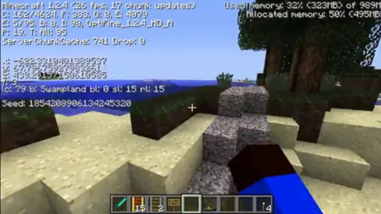 Minecraft 'Let's Zeig herum' (Let's Show) 10: Creeperhausen - Teil 2