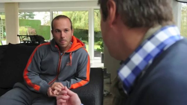 Olivier Rochus, entretien après son opération à la hanche