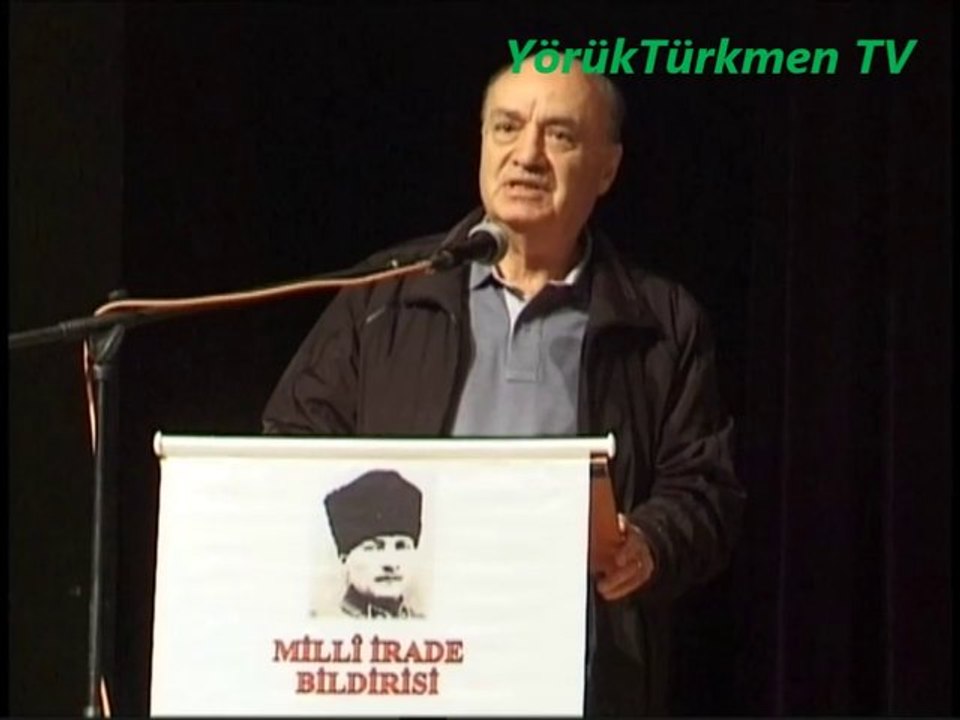 İZMİR MİLLİ İRADE TOPLANTISI YAZAR ORHAN ÖZKAYA ÖNEMLİ KONULARA DEĞİNDİ.17 KASIM 2013