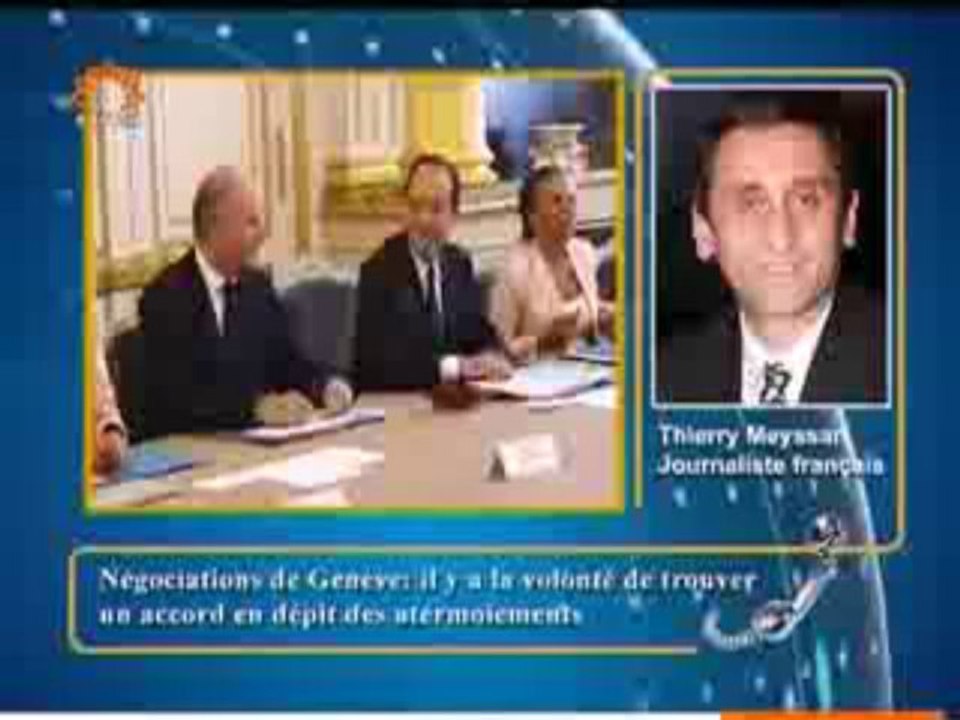 Sahar Report 21.11.2013 Thierry Meyssan, négociations sur nucléaire iranien