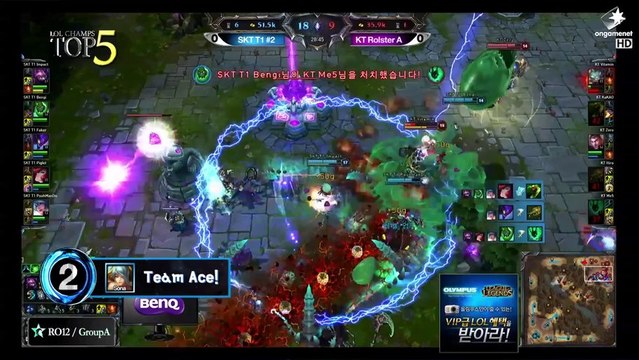 [Global] LOL Champs Spring Top5 week4_by Ongamenet