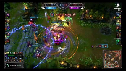 Storming Sniper_LOL Champs Spring 2013 Highlight 3rd Place_Match1_by Ongamenet